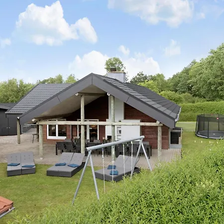 In With Sauna 度假居 Fårvang