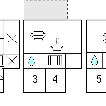 度假居 In With Sauna