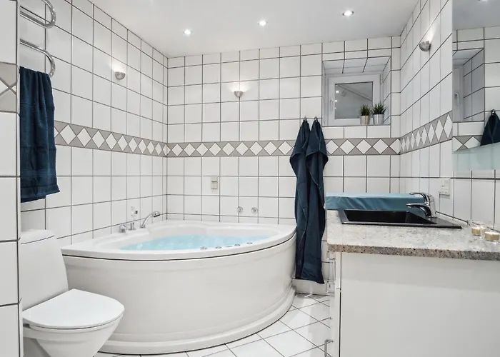 Holiday home In With Sauna Farvang